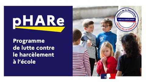 PHARe : Un Programme De Lutte Contre Le Harcèlement à L'école | Portail ...